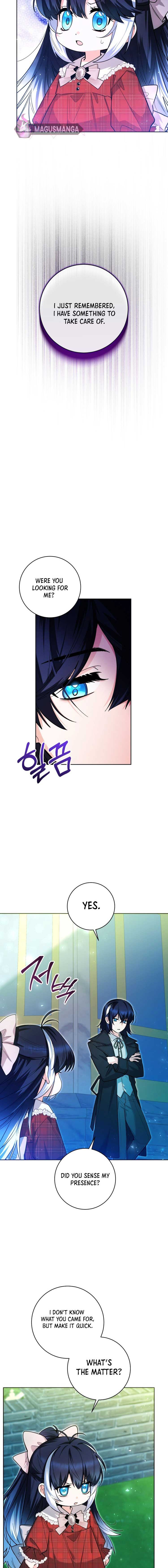 Black Killer Whale Baby Chapter 28 65 6