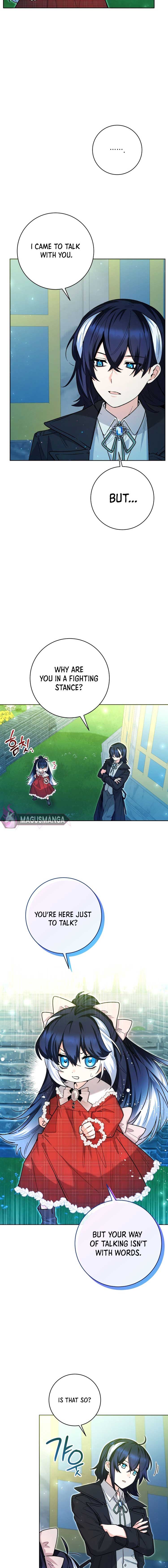 Black Killer Whale Baby Chapter 28 66 7