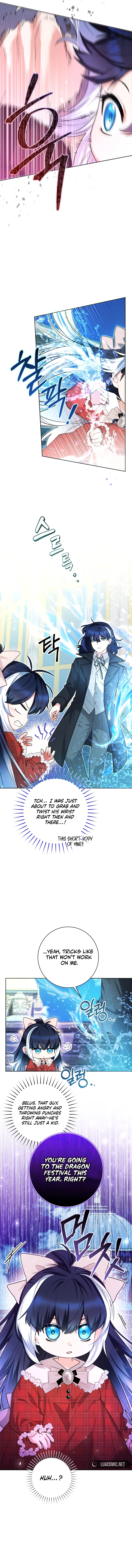 Black Killer Whale Baby Chapter 29 63 1