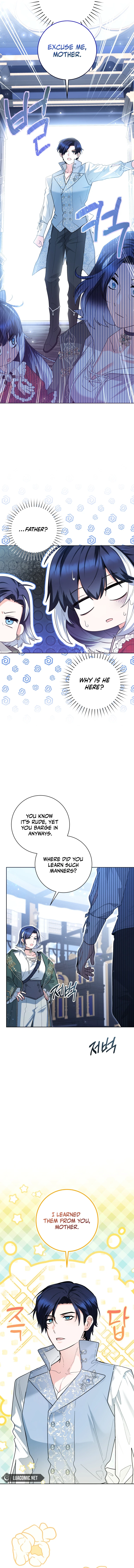 Black Killer Whale Baby Chapter 29 72 10