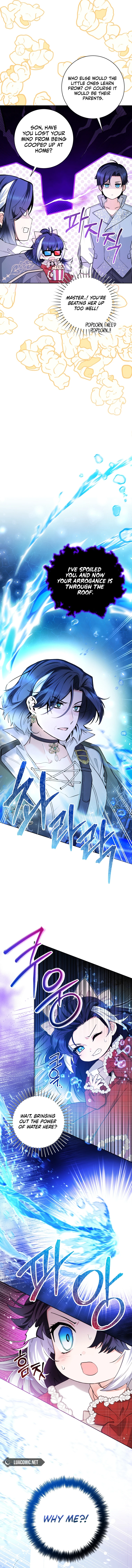 Black Killer Whale Baby Chapter 29 73 11