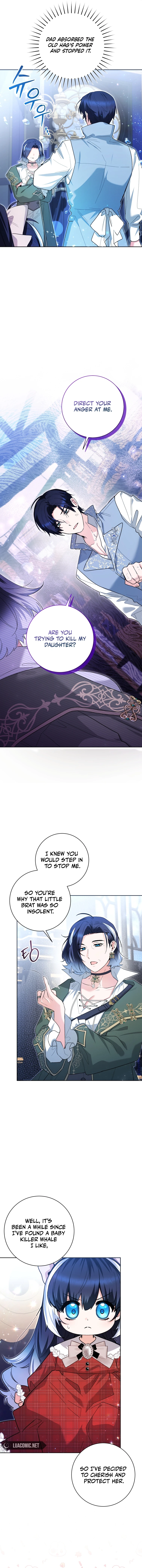 Black Killer Whale Baby Chapter 29 75 13