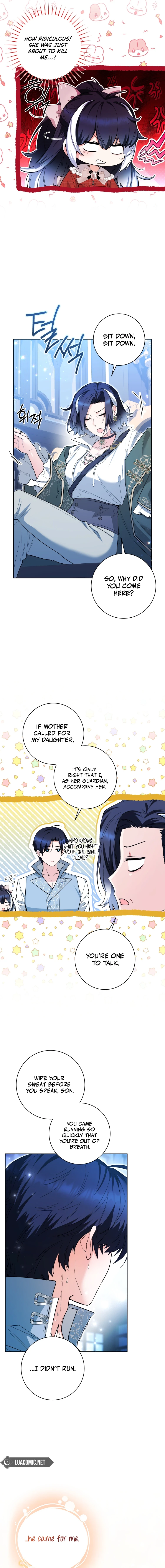 Black Killer Whale Baby Chapter 29 76 14