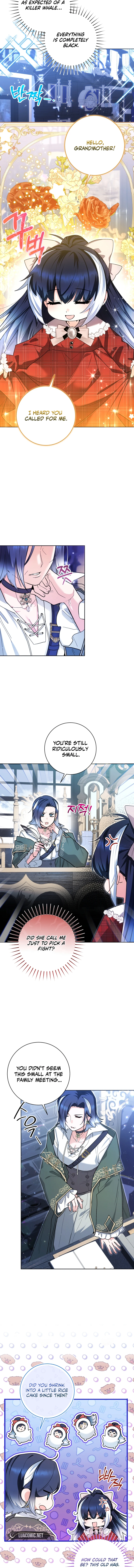 Black Killer Whale Baby Chapter 29 67 5