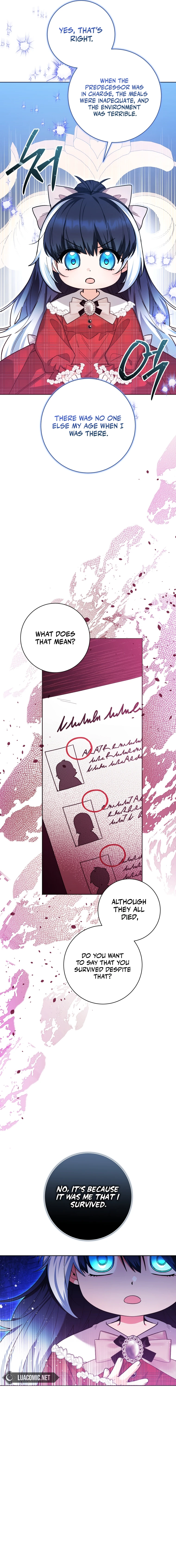 Black Killer Whale Baby Chapter 29 69 7