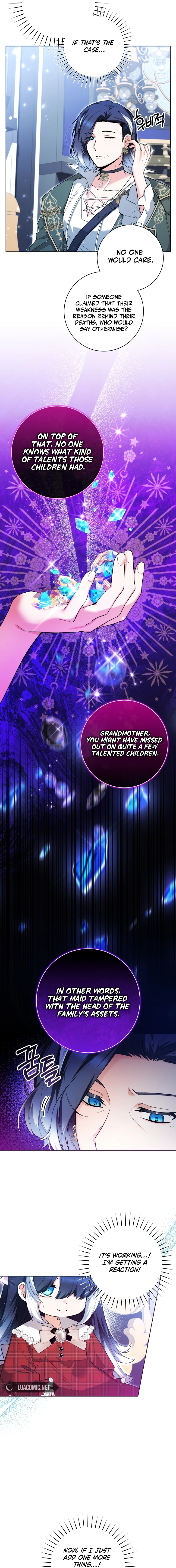 Black Killer Whale Baby Chapter 29 71 9