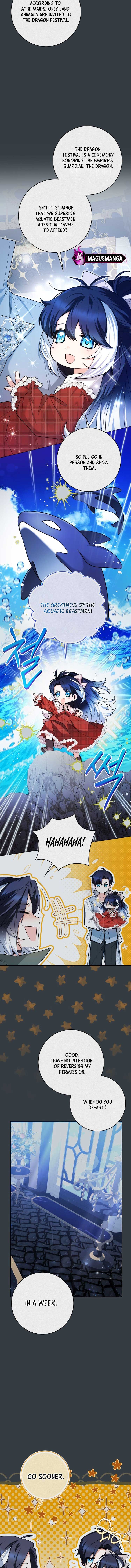Black Killer Whale Baby Chapter 30 60 10
