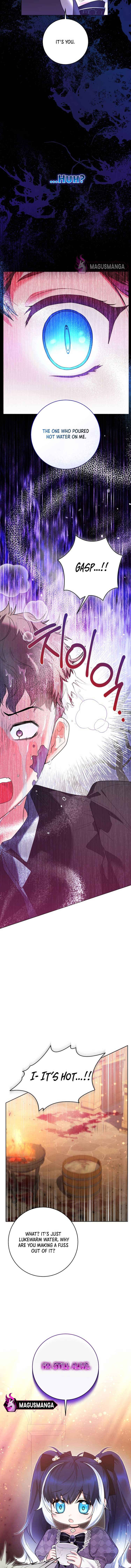 Black Killer Whale Baby Chapter 30 53 3