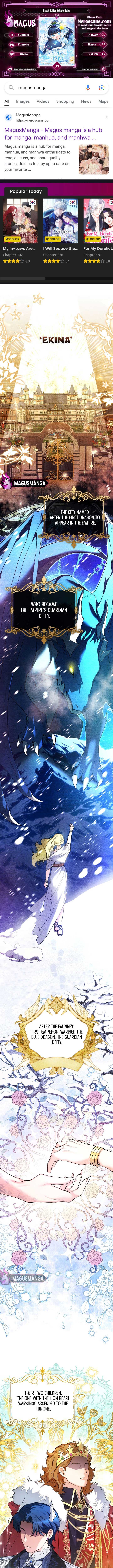 Black Killer Whale Baby Chapter 31 44 1