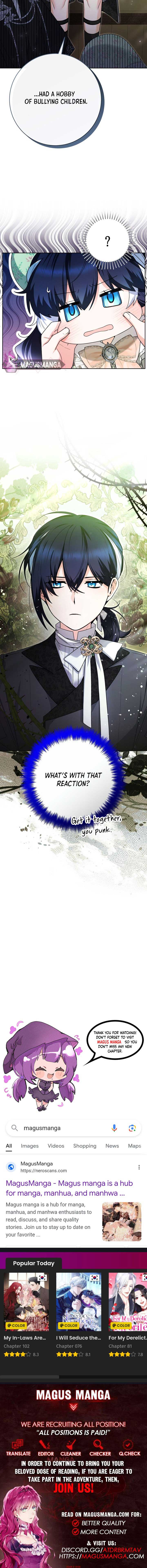 Black Killer Whale Baby Chapter 31 55 12