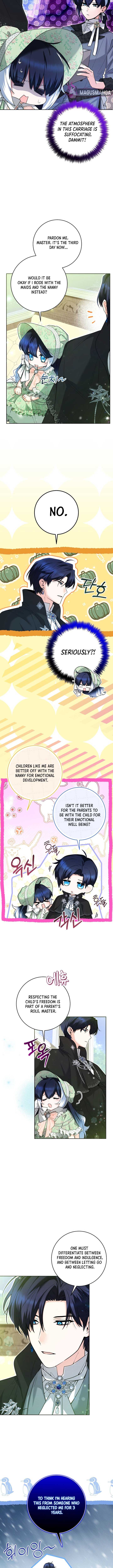 Black Killer Whale Baby Chapter 31 52 9