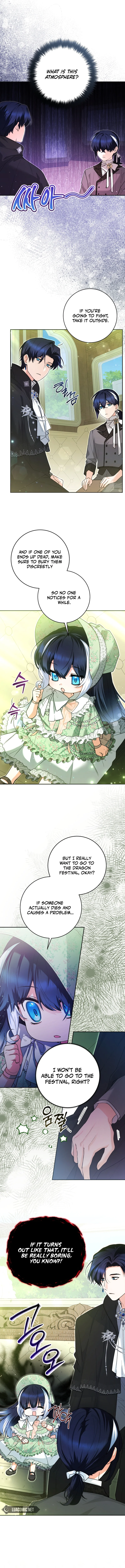 Black Killer Whale Baby Chapter 32 51 02