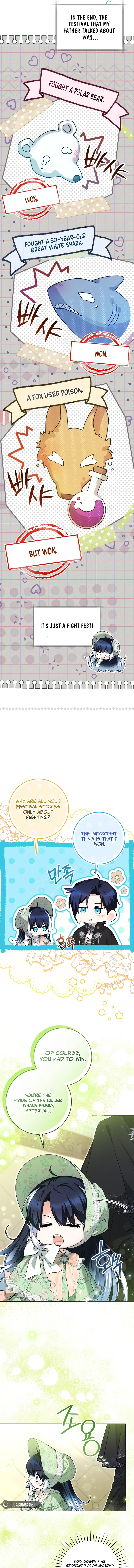 Black Killer Whale Baby Chapter 32 56 07