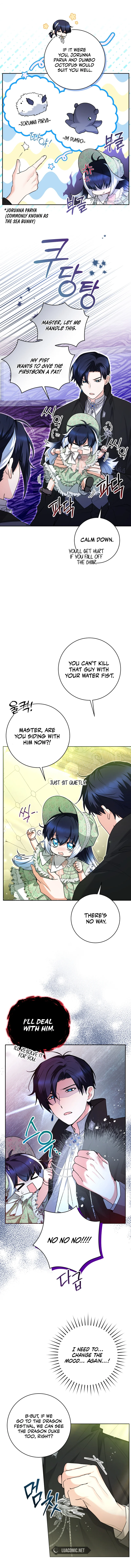 Black Killer Whale Baby Chapter 32 59 10