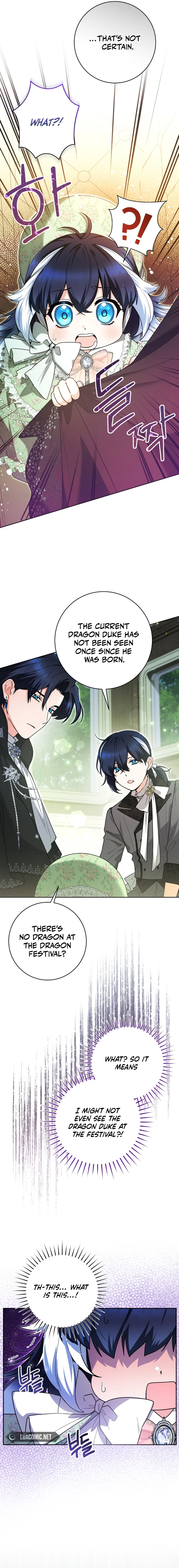 Black Killer Whale Baby Chapter 32 60 11