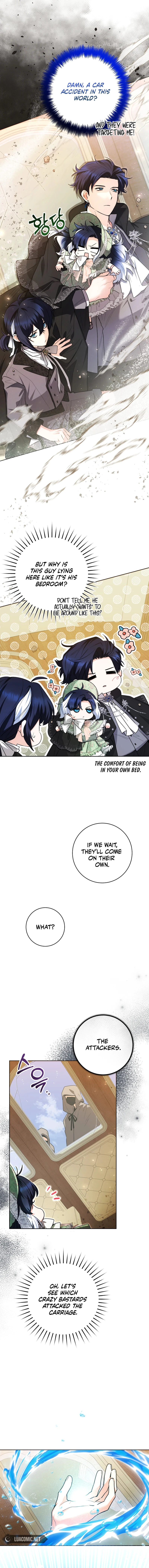 Black Killer Whale Baby Chapter 33 65 04