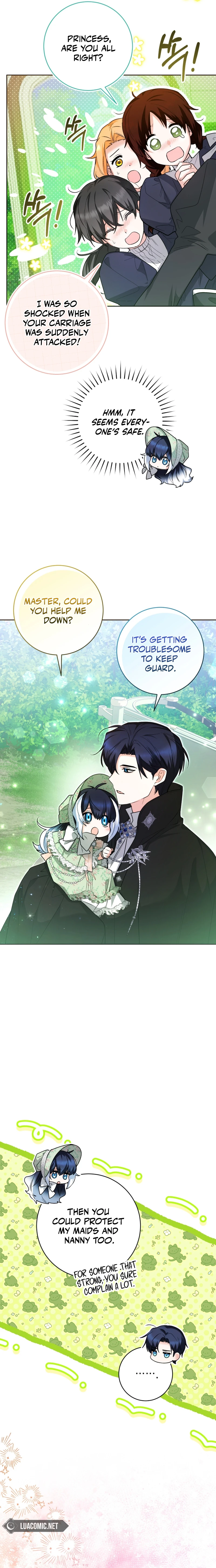 Black Killer Whale Baby Chapter 33 68 07