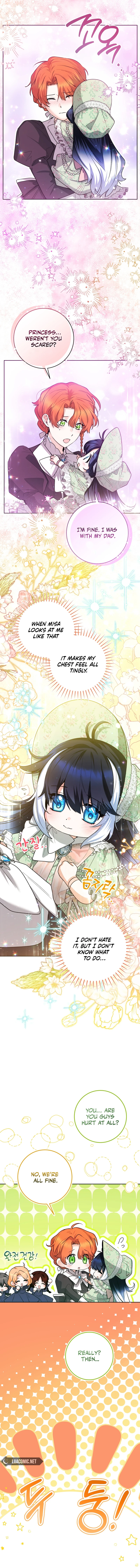 Black Killer Whale Baby Chapter 33 69 08