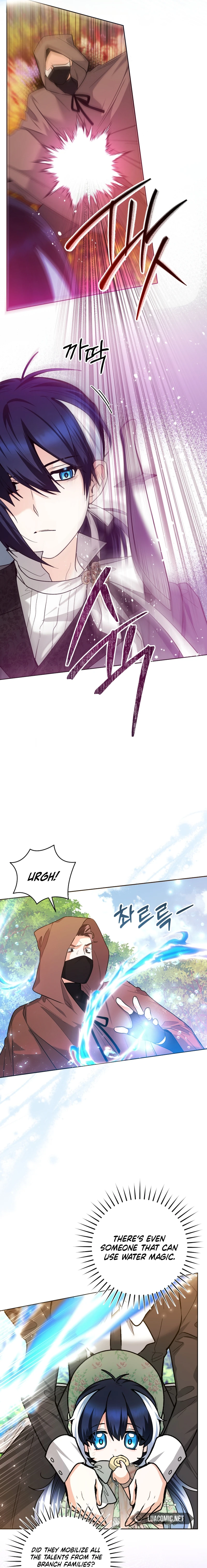 Black Killer Whale Baby Chapter 33 71 10