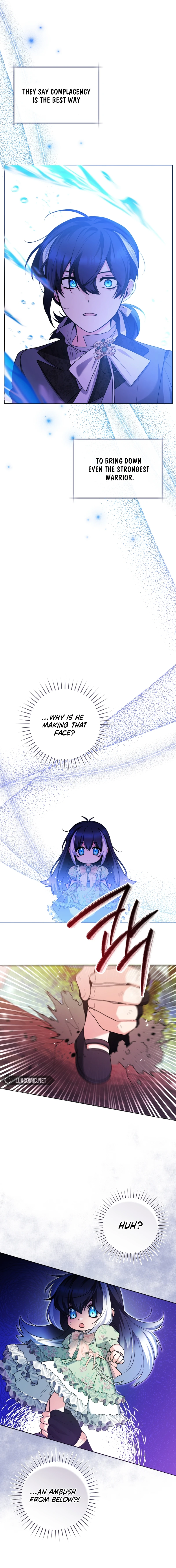 Black Killer Whale Baby Chapter 33 75 14