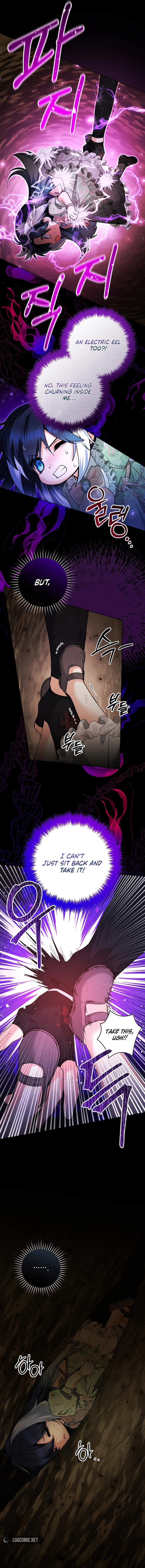 Black Killer Whale Baby Chapter 33 77 16