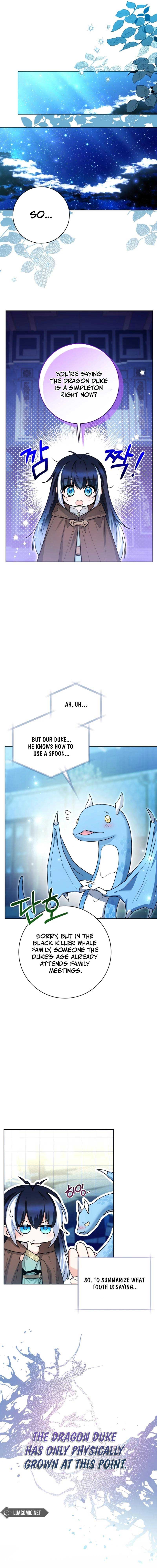 Black Killer Whale Baby Chapter 43 57 4