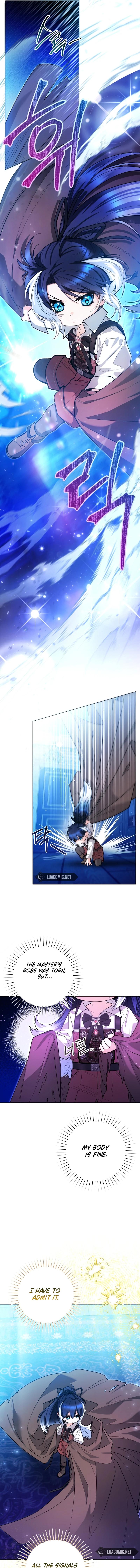 Black Killer Whale Baby Chapter 46 63 1