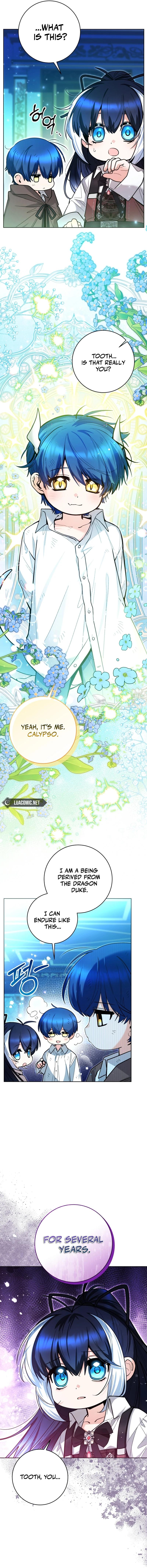 Black Killer Whale Baby Chapter 46 72 10