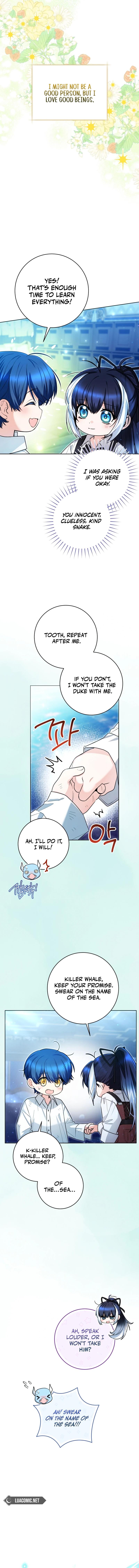 Black Killer Whale Baby Chapter 46 74 12