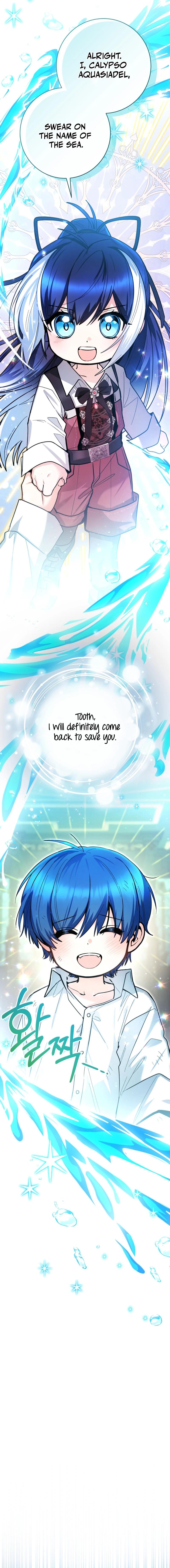 Black Killer Whale Baby Chapter 46 75 13