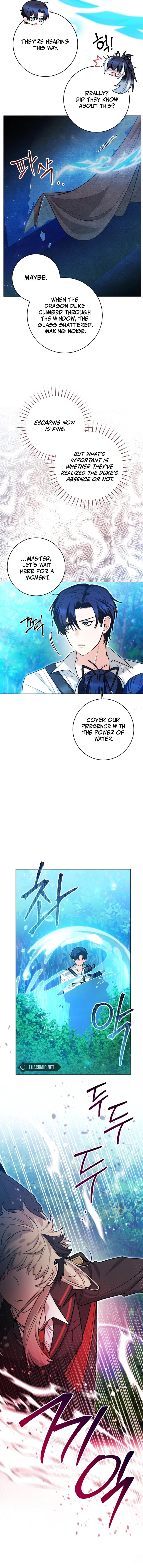 Black Killer Whale Baby Chapter 46 78 16