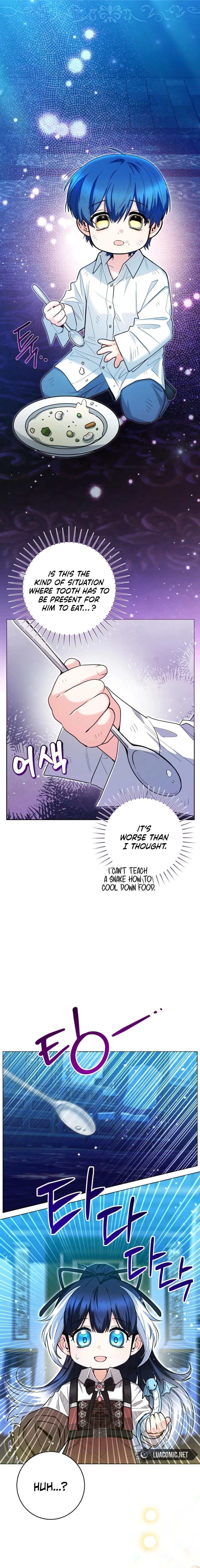 Black Killer Whale Baby Chapter 46 67 5