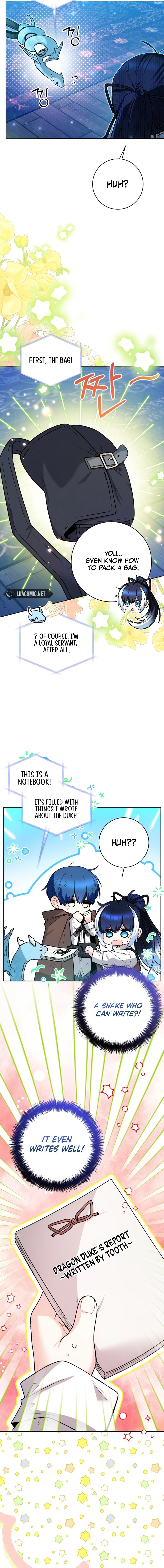 Black Killer Whale Baby Chapter 46 69 7