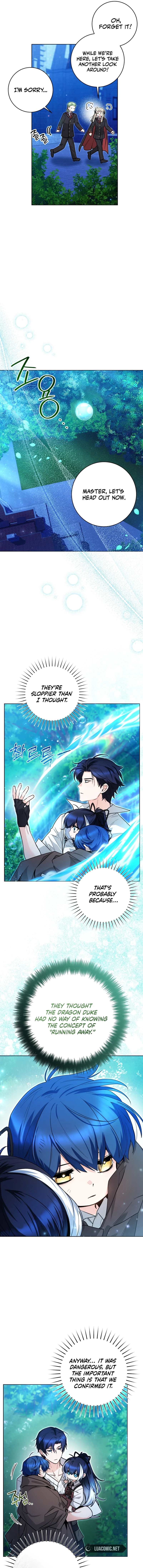 Black Killer Whale Baby Chapter 47 48 1