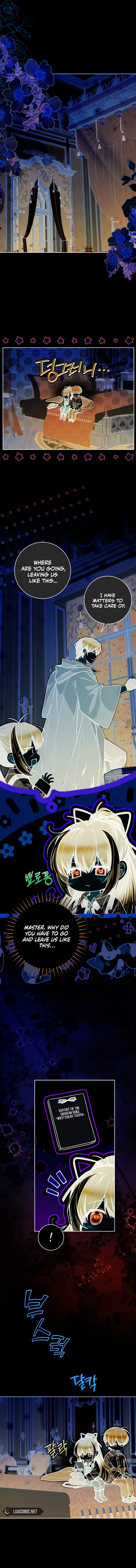 Black Killer Whale Baby Chapter 47 50 3