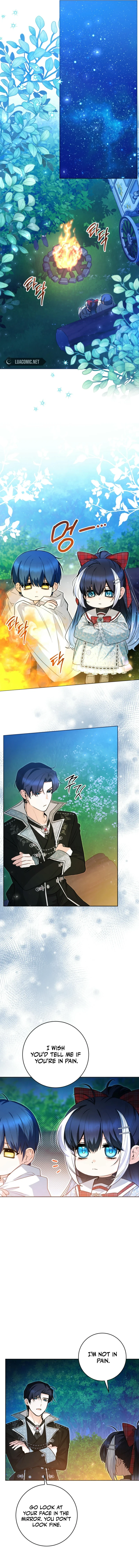 Black Killer Whale Baby Chapter 49 71 12