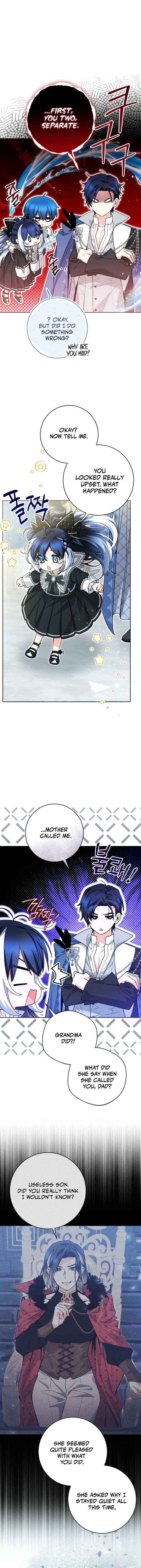 Black Killer Whale Baby Chapter 58 75 05