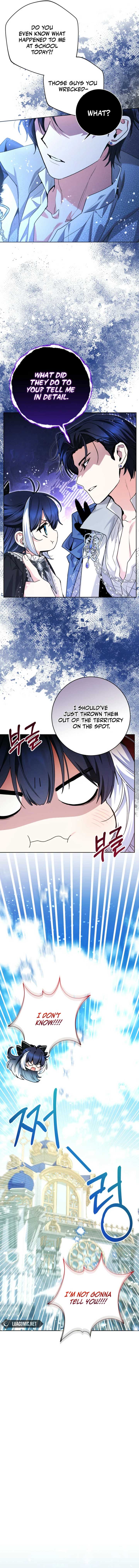 Black Killer Whale Baby Chapter 58 77 07