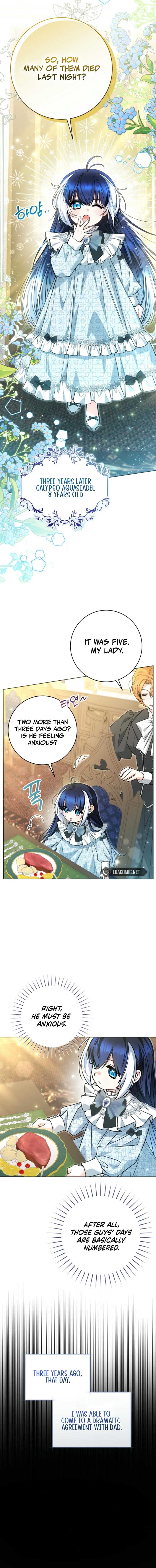 Black Killer Whale Baby Chapter 58 79 09