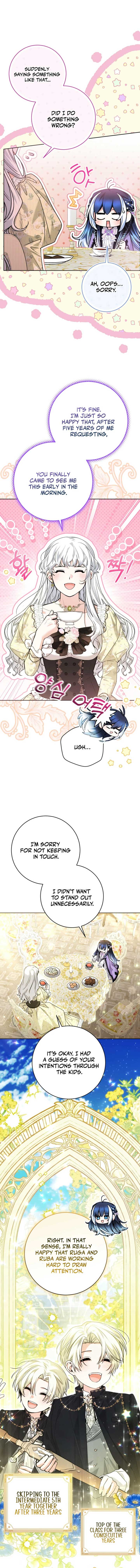 Black Killer Whale Baby Chapter 58 84 14
