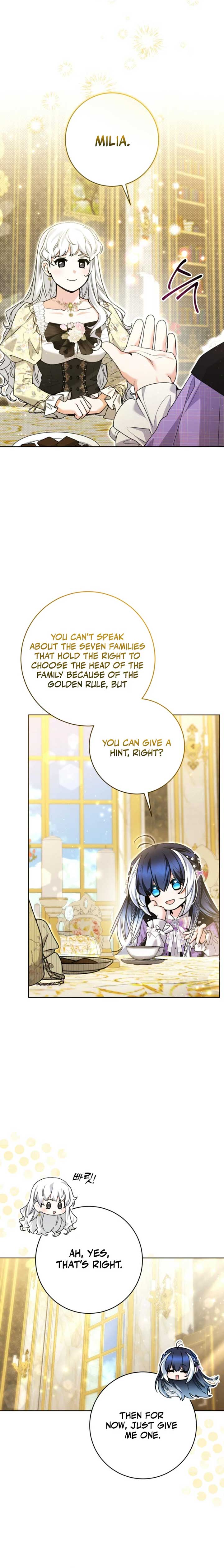 Black Killer Whale Baby Chapter 58 87 17
