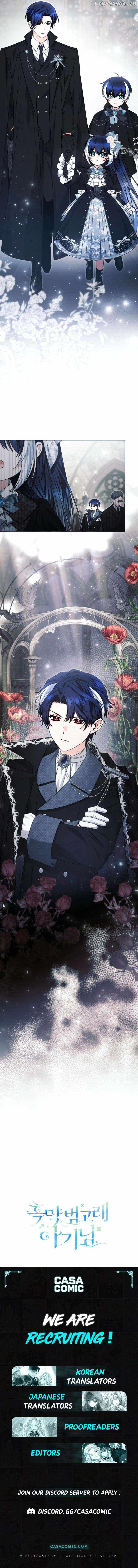 Black Killer Whale Baby Chapter 60 63 014