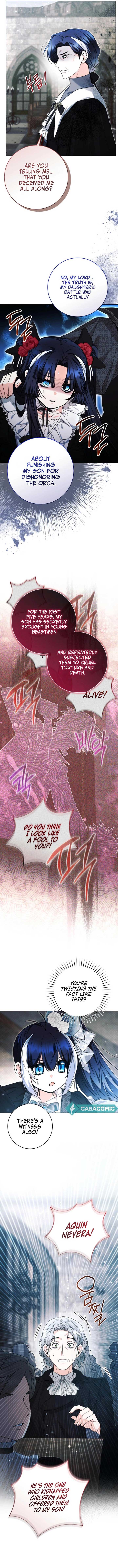 Black Killer Whale Baby Chapter 62 57 7