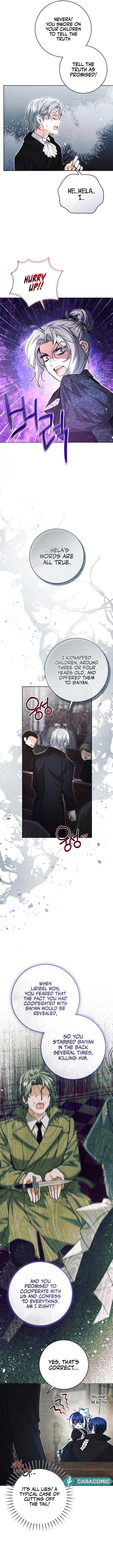 Black Killer Whale Baby Chapter 62 58 8