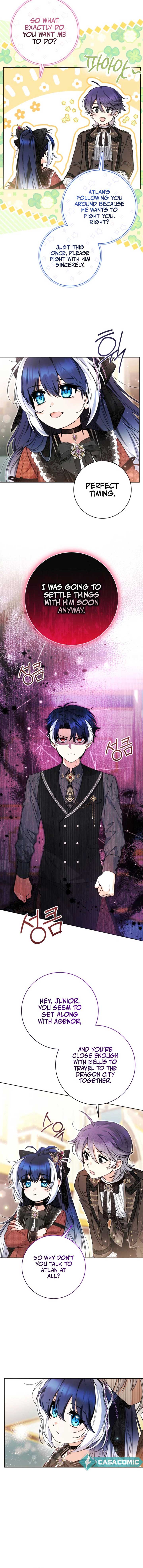 Black Killer Whale Baby Chapter 65 57 7