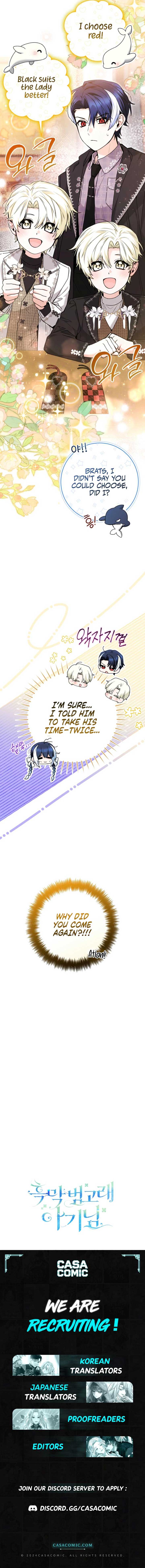Black Killer Whale Baby Chapter 67 55 11