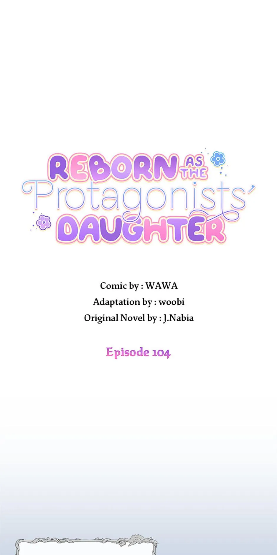 I’m the Main Character’s Child Chapter 104 304 f0fdec005f00