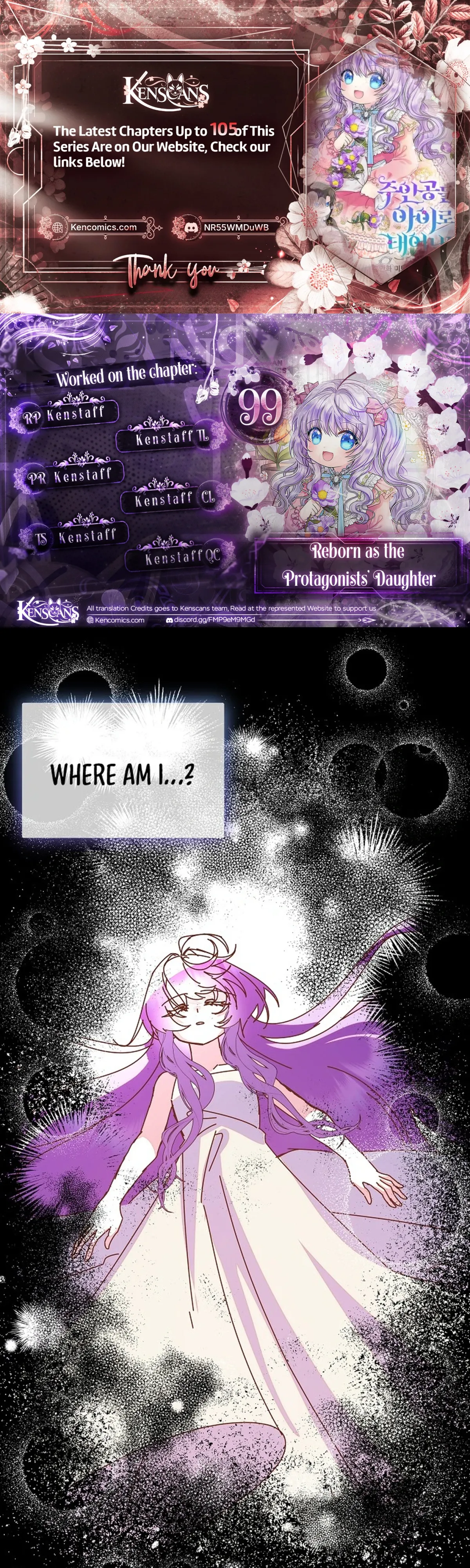 I’m the Main Character’s Child Chapter 99 110 4c84ca23717b