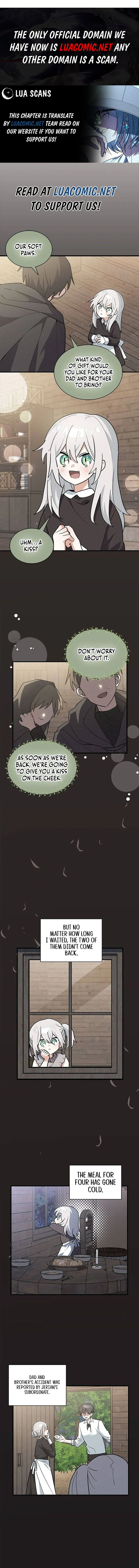 You’re a Cat, But You’ve Been Adopted by a Wolf Family? Chapter 42 53 01