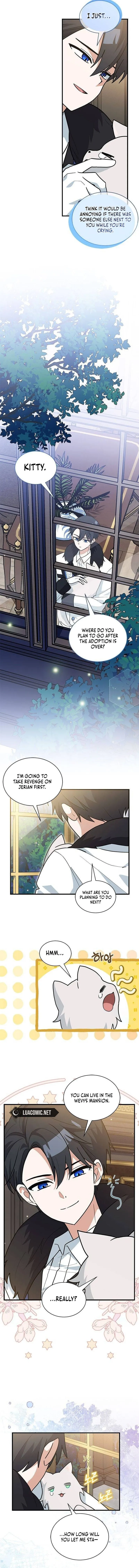 You’re a Cat, But You’ve Been Adopted by a Wolf Family? Chapter 42 57 05